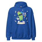 Sudadera con capucha unisex Cool as a Cucumber - ZamioT - SHIRT