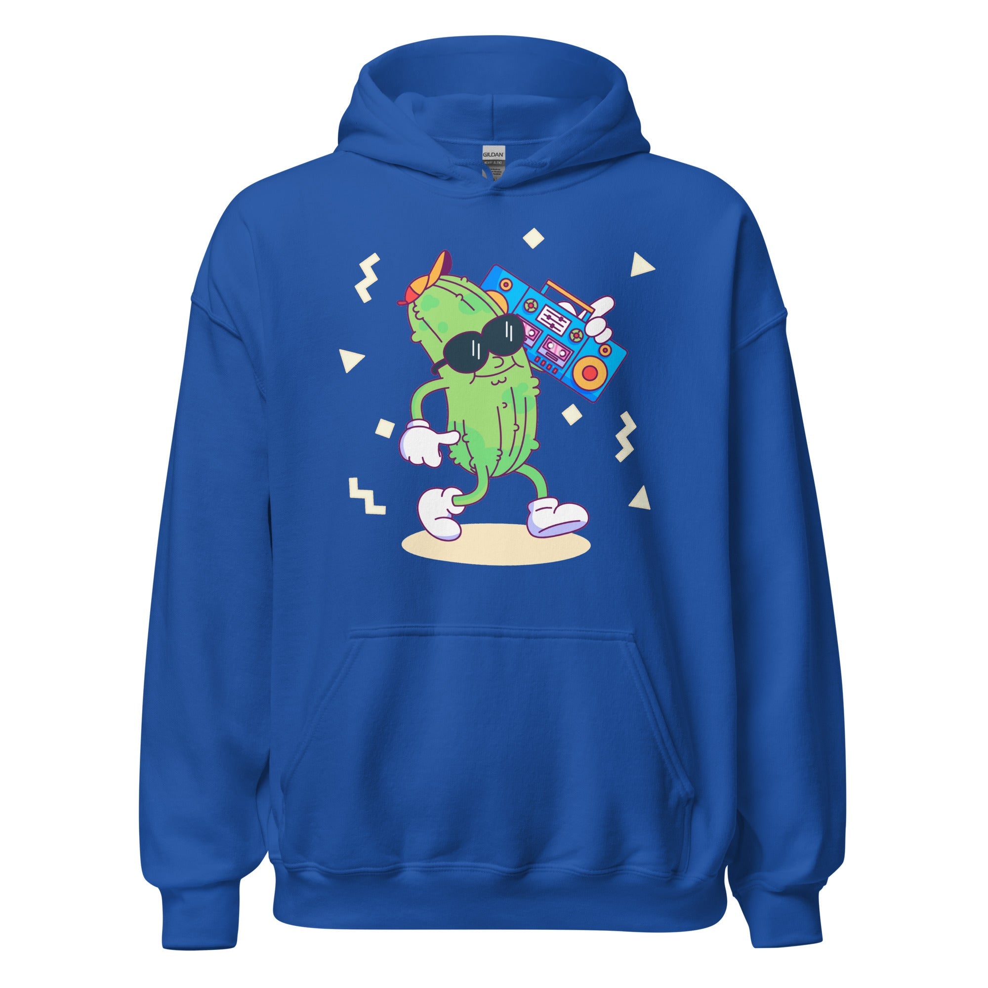 Sudadera con capucha unisex Cool as a Cucumber - ZamioT - SHIRT
