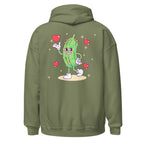 Sudadera con capucha unisex Cool as a Cucumber - ZamioT - SHIRT