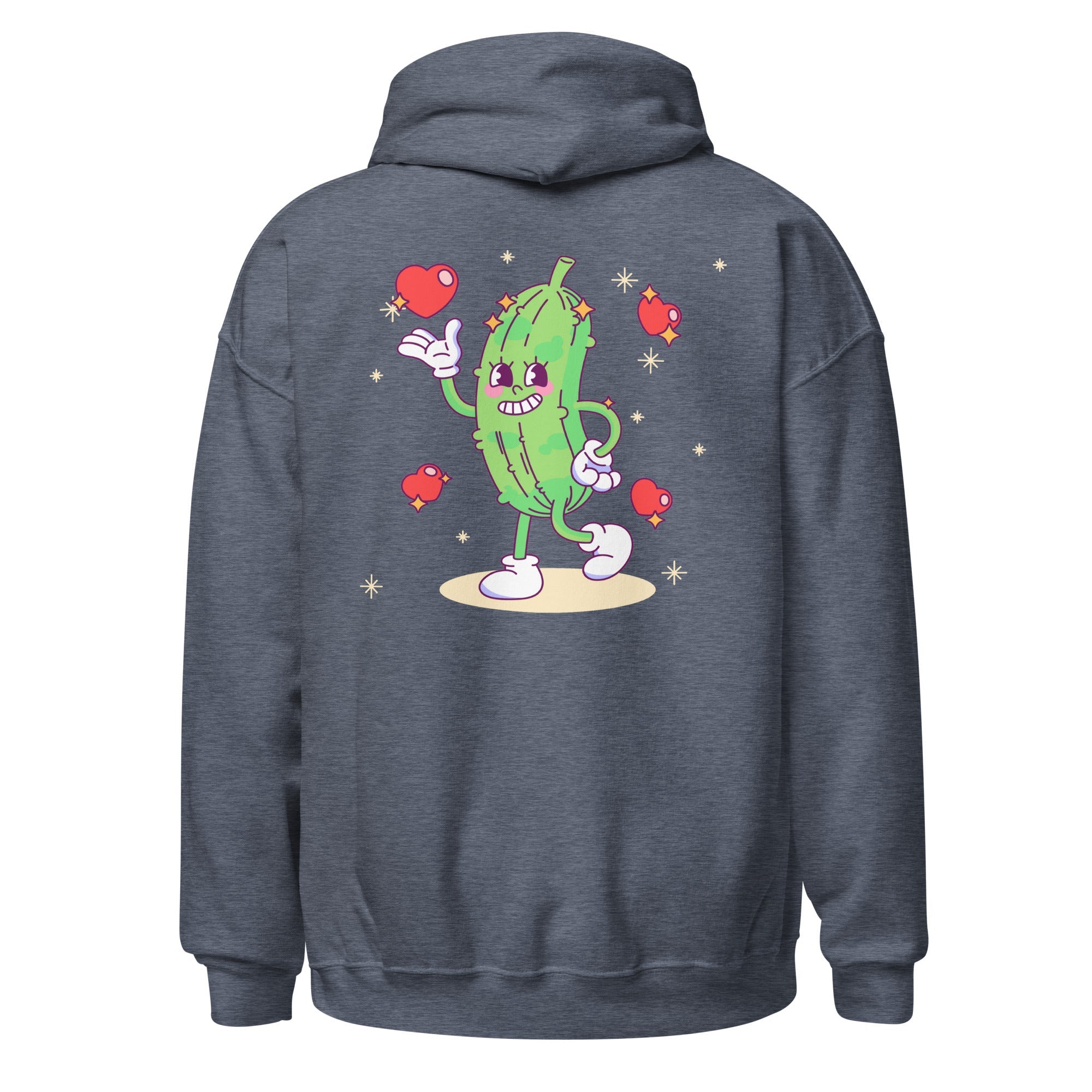 Sudadera con capucha unisex Cool as a Cucumber - ZamioT - SHIRT