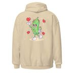 Sudadera con capucha unisex Cool as a Cucumber - ZamioT - SHIRT