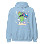 Sudadera con capucha unisex Cool as a Cucumber - ZamioT - SHIRT