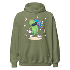 Sudadera con capucha unisex Cool as a Cucumber - ZamioT - SHIRT