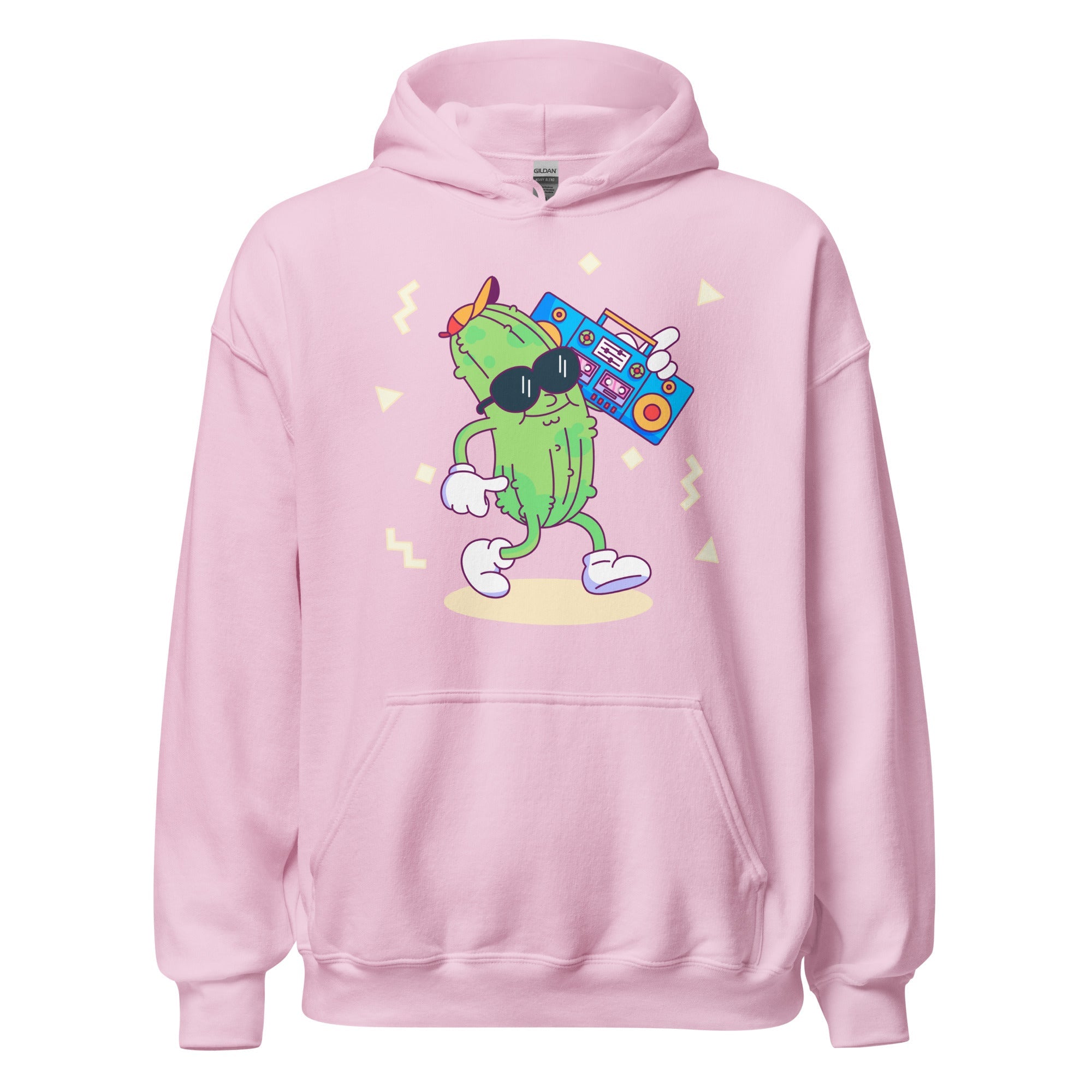 Sudadera con capucha unisex Cool as a Cucumber - ZamioT - SHIRT