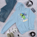 Sudadera con capucha unisex Cool as a Cucumber - ZamioT - SHIRT