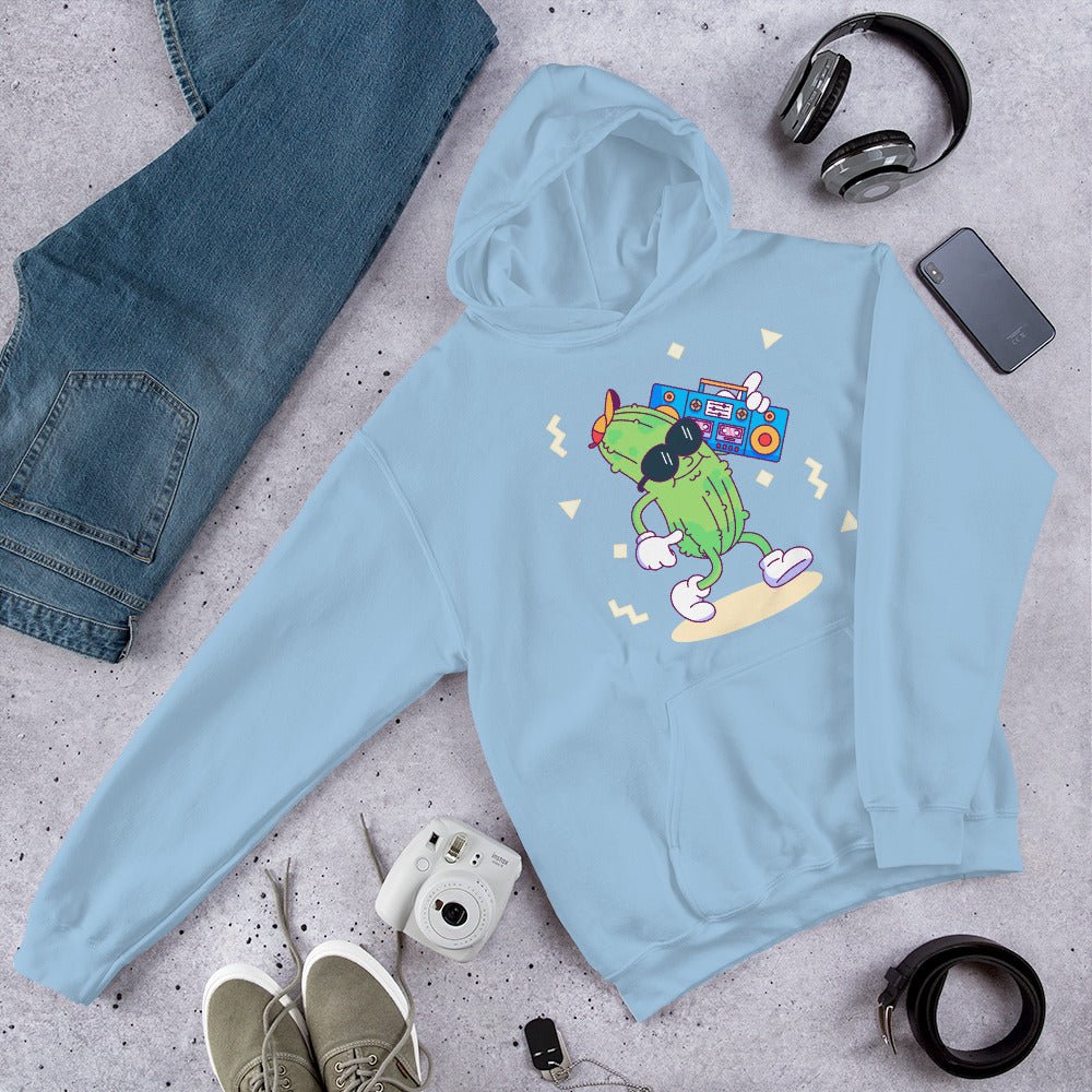 Sudadera con capucha unisex Cool as a Cucumber - ZamioT - SHIRT