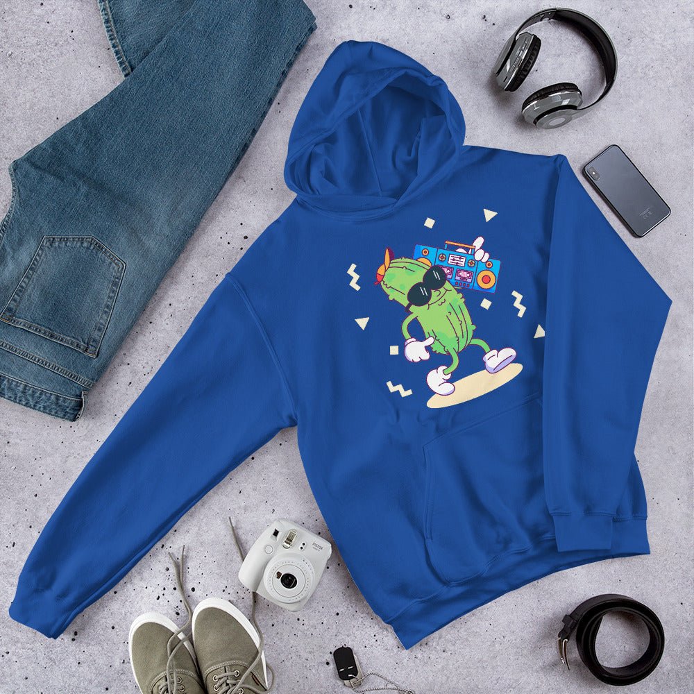 Sudadera con capucha unisex Cool as a Cucumber - ZamioT - SHIRT
