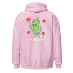 Sudadera con capucha unisex Cool as a Cucumber - ZamioT - SHIRT