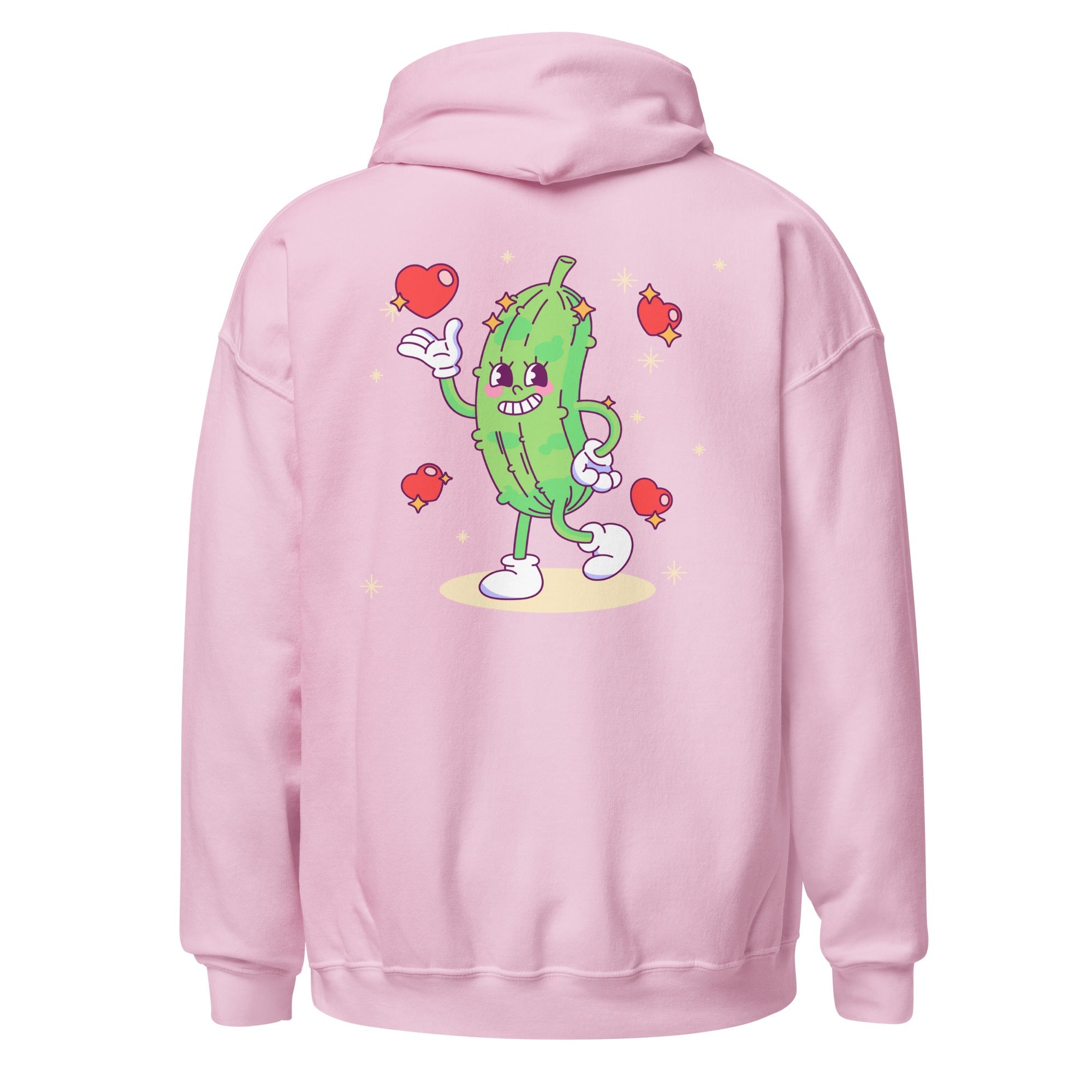 Sudadera con capucha unisex Cool as a Cucumber - ZamioT - SHIRT