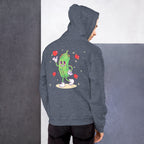 Sudadera con capucha unisex Cool as a Cucumber - ZamioT - SHIRT
