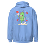 Sudadera con capucha unisex Cool as a Cucumber - ZamioT - SHIRT