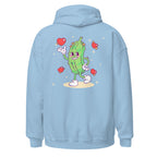 Sudadera con capucha unisex Cool as a Cucumber - ZamioT - SHIRT