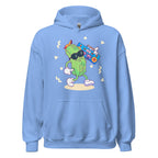 Sudadera con capucha unisex Cool as a Cucumber - ZamioT - SHIRT