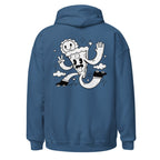 Sudadera unisex con capucha Turtle Pizza - ZamioT - SHIRT