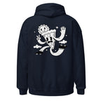 Sudadera unisex con capucha Turtle Pizza - ZamioT - SHIRT