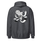 Sudadera unisex con capucha Turtle Pizza - ZamioT - SHIRT