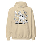 Sudadera unisex con capucha Turtle Pizza - ZamioT - SHIRT