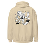 Sudadera unisex con capucha Turtle Pizza - ZamioT - SHIRT