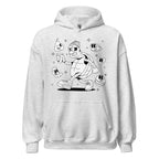 Sudadera unisex con capucha Turtle Pizza - ZamioT - SHIRT