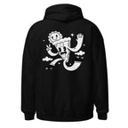 Sudadera unisex con capucha Turtle Pizza - ZamioT - SHIRT