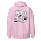 Sudadera unisex con capucha Turtle Pizza - ZamioT - SHIRT