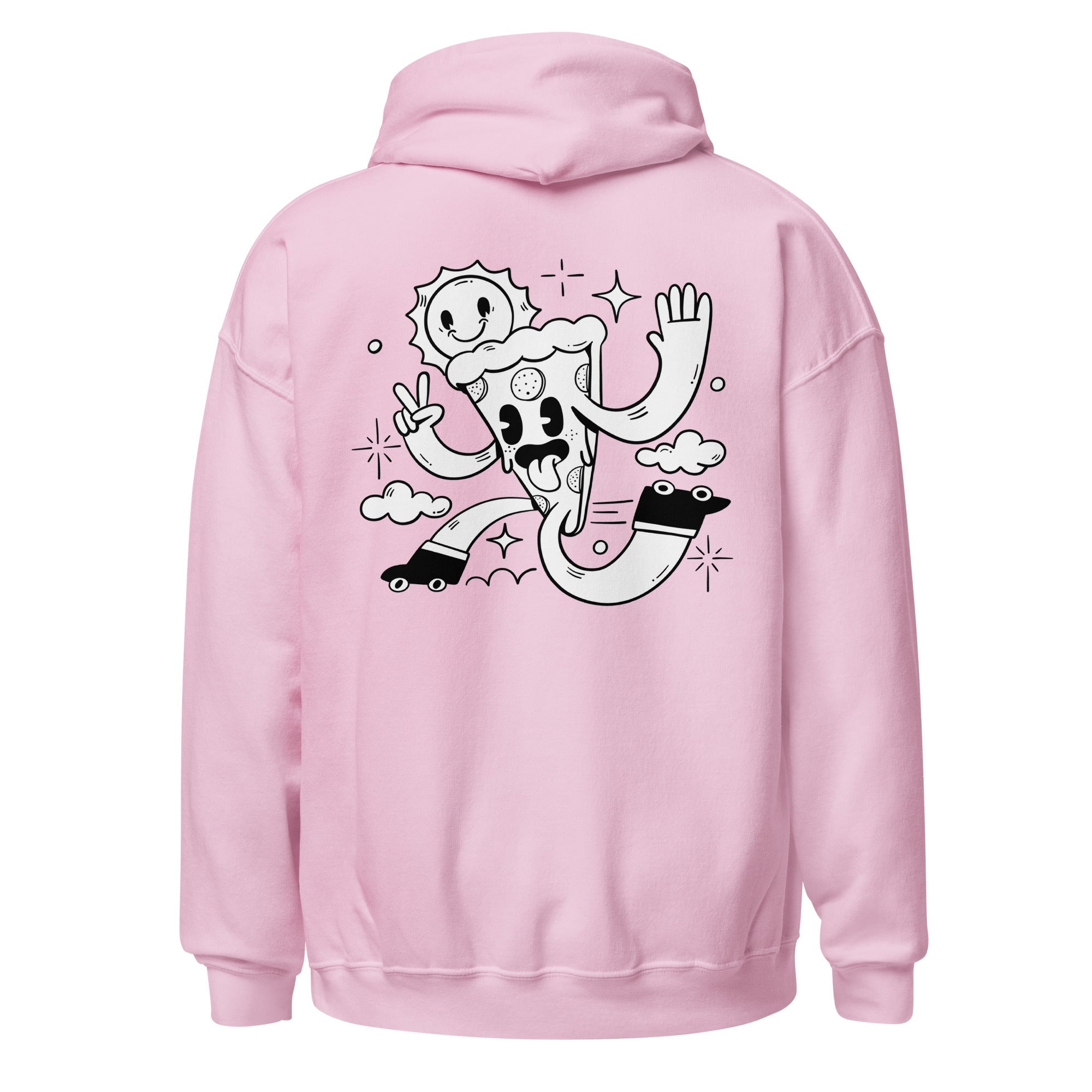 Sudadera unisex con capucha Turtle Pizza - ZamioT - SHIRT